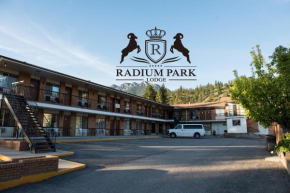 Гостиница Radium Park Lodge  Радиум Хот Спрингс